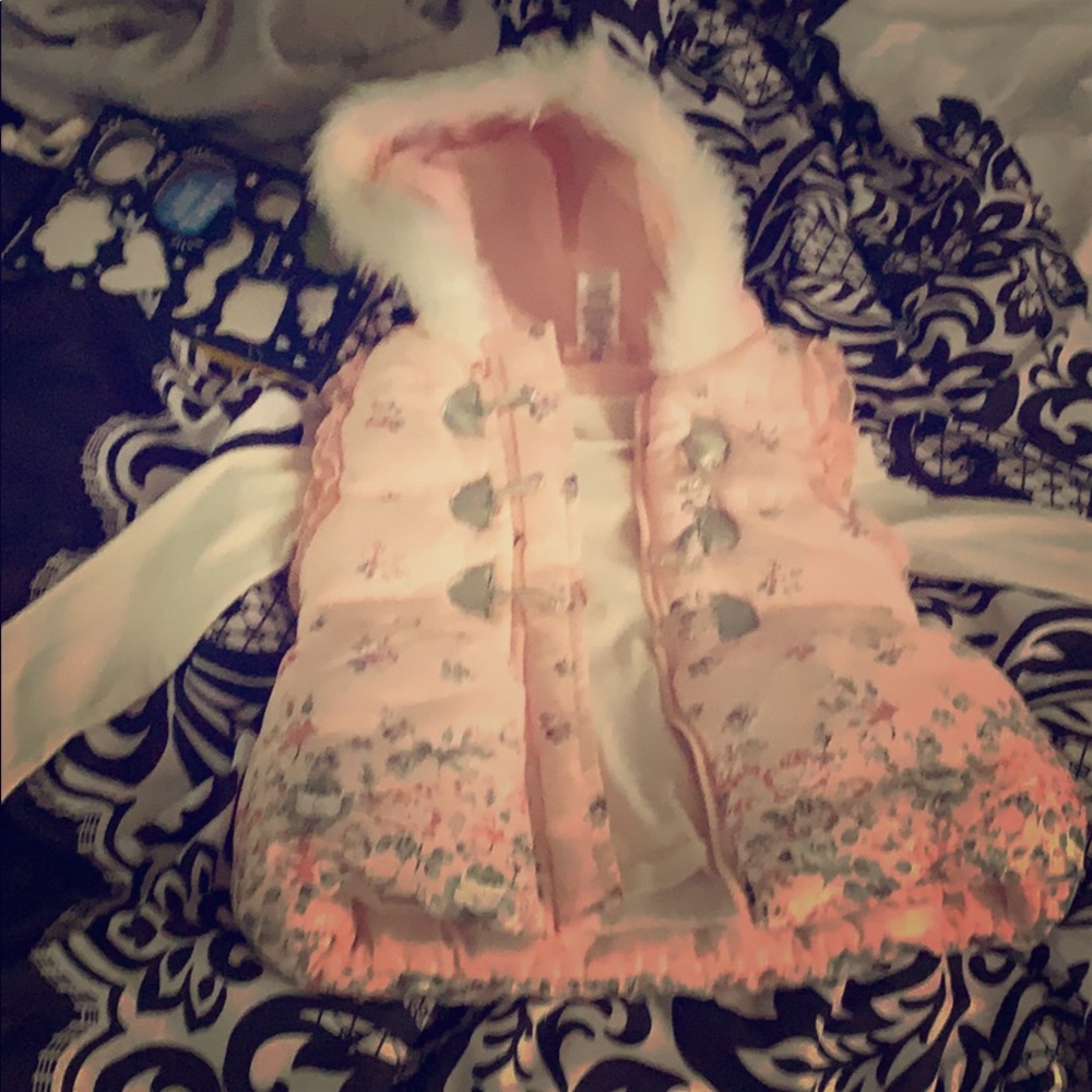 Shirt and jacket